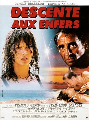 Descente aux Enfers (1986) - poster