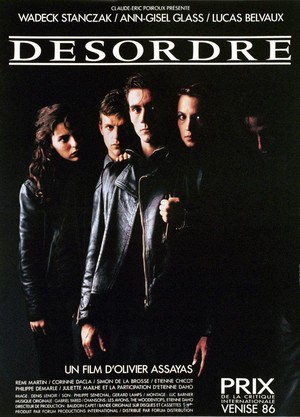Désordre (1986) - poster