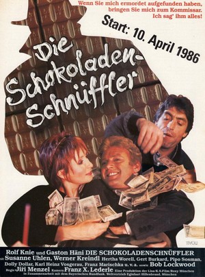 Die Schokoladenschnüffler (1986) - poster