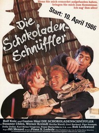 Die Schokoladenschnüffler (1986) - poster