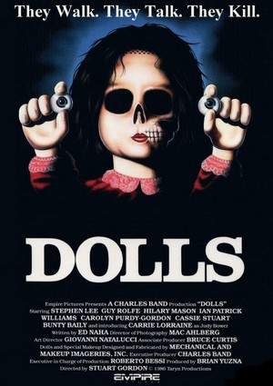 Dolls (1986) - poster