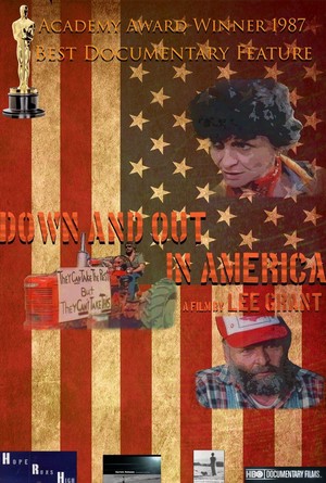 Down and Out in America (1986) - poster