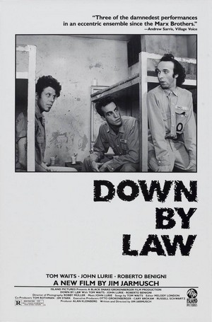 Down by Law (1986) - poster