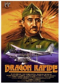 Dragón Rapide (1986) - poster