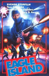 Eagle Island (1986) - poster