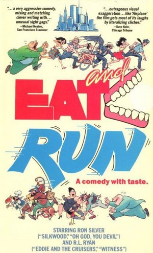 Eat and Run (1986) - poster