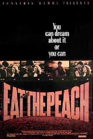 Eat the Peach (1986) - poster