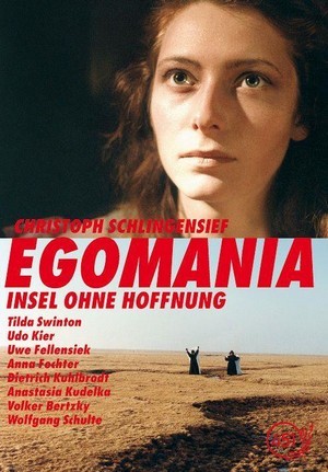 Egomania - Insel ohne Hoffnung (1986) - poster