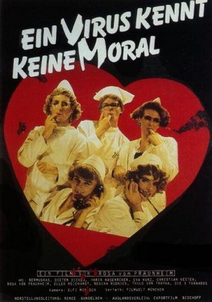 Ein Virus Kennt Keine Moral (1986) - poster