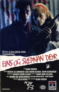 Eins og Skepnan Deyr (1986) - poster