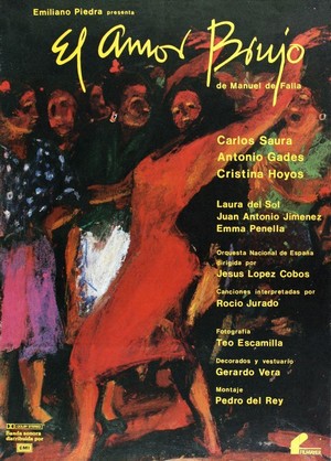 El Amor Brujo (1986) - poster