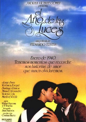 El Año de Las Luces (1986) - poster