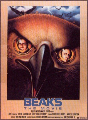 El Ataque de los Pájaros (1986) - poster
