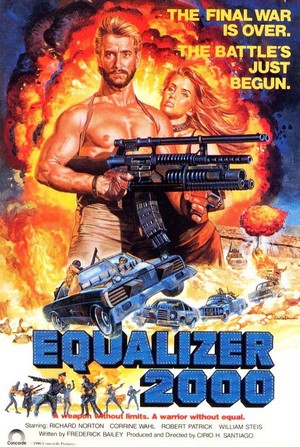 Equalizer 2000 (1986) - poster