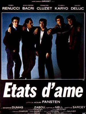 États d'Âme (1986) - poster