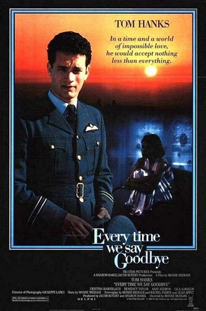 Every Time We Say Goodbye (1986) - poster