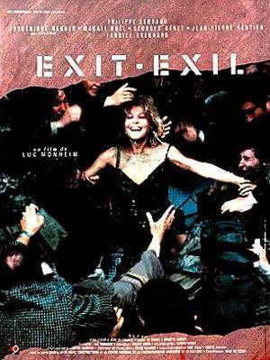 Exit-exil (1986) - poster