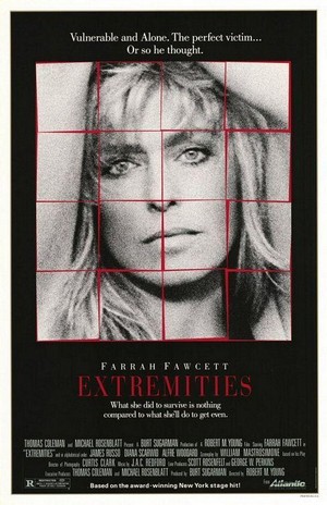 Extremities (1986) - poster