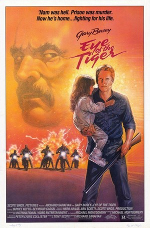 Eye of the Tiger (1986) - poster