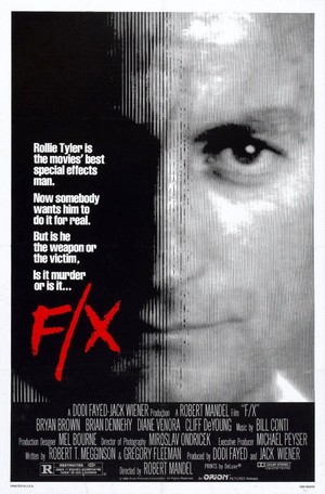F/X (1986) - poster
