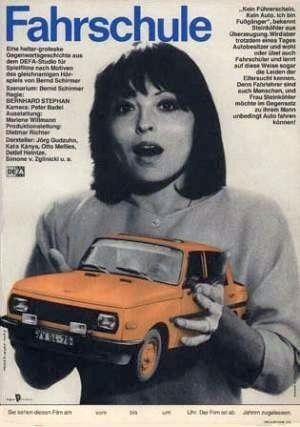 Fahrschule (1986) - poster
