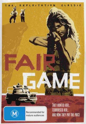 Fair Game (1986) - poster