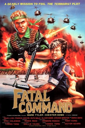 Fatal Command (1986) - poster