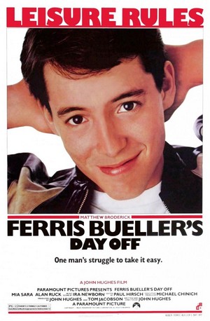 Ferris Bueller's Day Off (1986) - poster