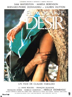 Flagrant Désir (1986) - poster