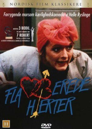 Flamberede Hjerter (1986) - poster