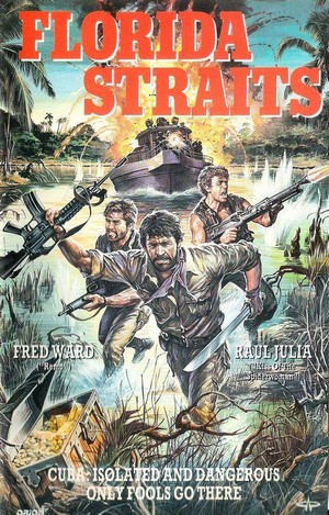 Florida Straits (1986) - poster