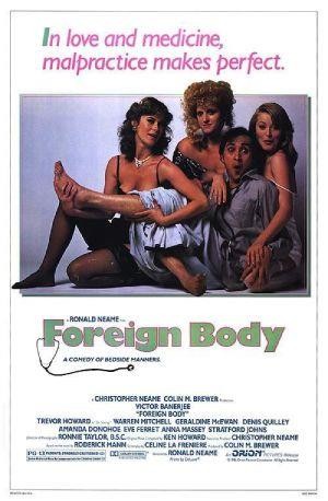 Foreign Body (1986) - poster