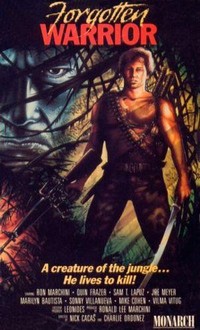 Forgotten Warrior (1986) - poster