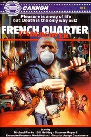 French Quarter Undercover (1986) - poster