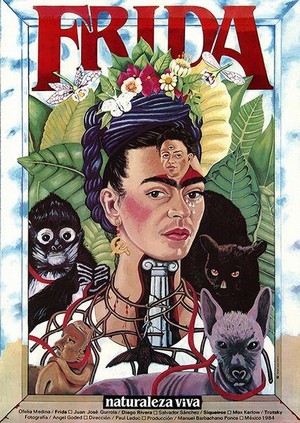 Frida, Naturaleza Viva (1986) - poster