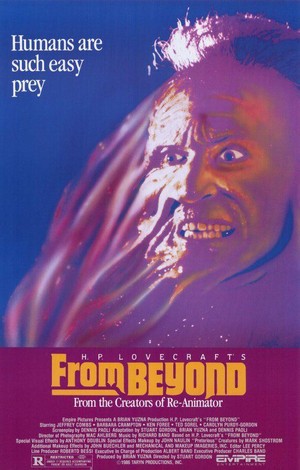 From Beyond (1986) - poster