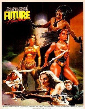 Future Hunters (1986) - poster
