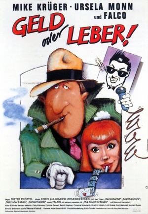 Geld oder Leber! (1986) - poster