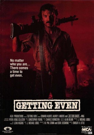 Getting Even (1986) - poster