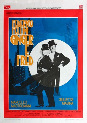 Ginger e Fred (1986) - poster