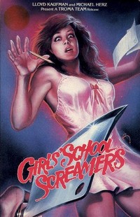 Girls School Screamers (1986) - poster