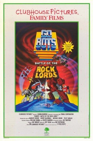 GoBots: Battle of the Rock Lords (1986) - poster
