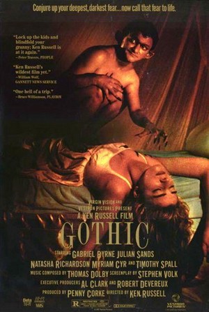 Gothic (1986) - poster
