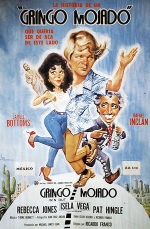 Gringo Mojado (1986) - poster