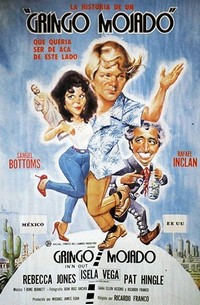 Gringo Mojado (1986) - poster