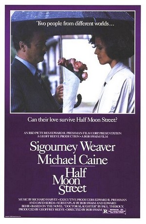 Half Moon Street (1986) - poster