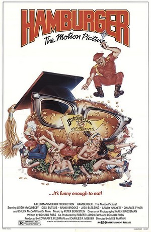 Hamburger: The Motion Picture (1986) - poster