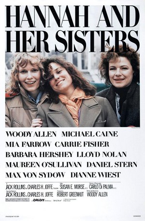 Hannah and Her Sisters (1986) - poster