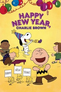 Happy New Year, Charlie Brown (1986) - poster