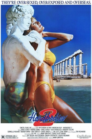 Hardbodies 2 (1986) - poster